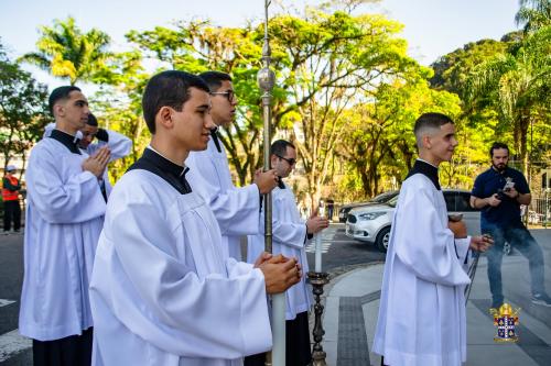 Ordenação diáconal de Caio Cesar, Flávio Wender e Rodolfo Ma