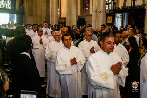 Ordenação diáconal de Caio Cesar, Flávio Wender e Rodolfo Ma