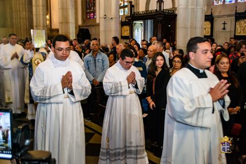 Ordenação diáconal de Caio Cesar, Flávio Wender e Rodolfo Ma