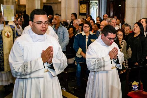 Ordenação diáconal de Caio Cesar, Flávio Wender e Rodolfo Ma