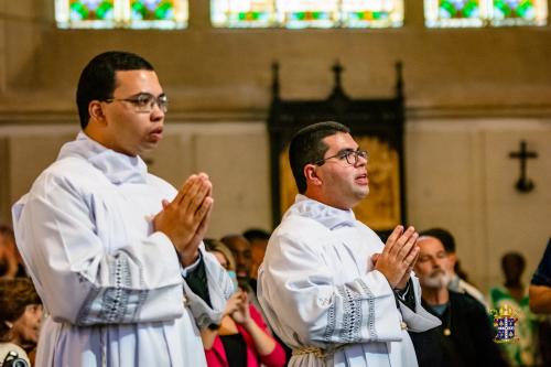 Ordenação diáconal de Caio Cesar, Flávio Wender e Rodolfo Ma