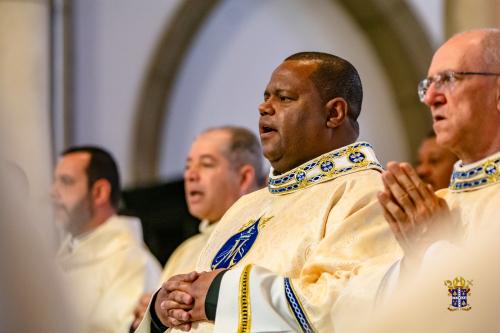 Ordenação diáconal de Caio Cesar, Flávio Wender e Rodolfo Ma