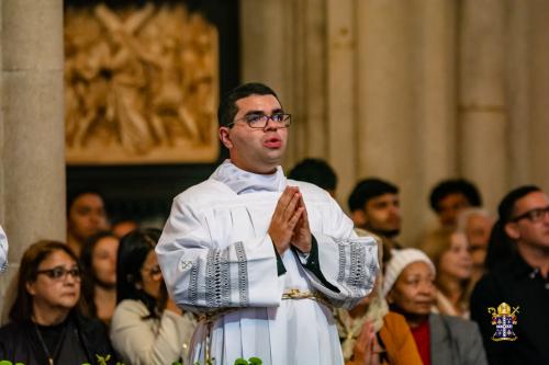 Ordenação diáconal de Caio Cesar, Flávio Wender e Rodolfo Ma