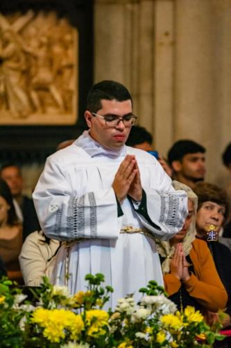 Ordenação diáconal de Caio Cesar, Flávio Wender e Rodolfo Ma