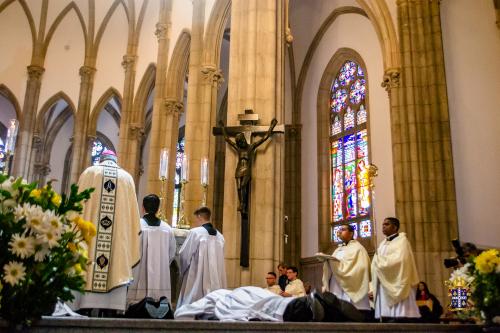 Ordenação diáconal de Caio Cesar, Flávio Wender e Rodolfo Ma