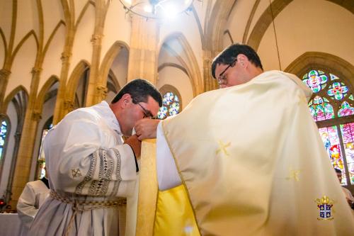 Ordenação diáconal de Caio Cesar, Flávio Wender e Rodolfo Ma