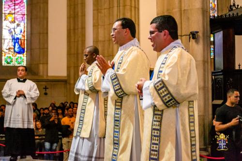 Ordenação diáconal de Caio Cesar, Flávio Wender e Rodolfo Ma