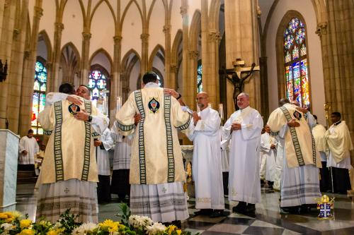 Ordenação diáconal de Caio Cesar, Flávio Wender e Rodolfo Ma