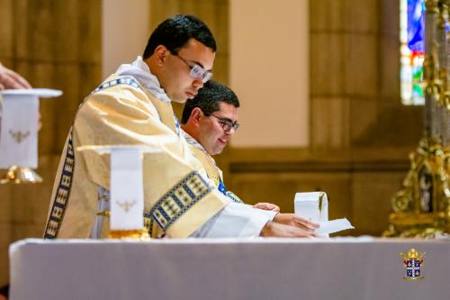 Ordenação diáconal de Caio Cesar, Flávio Wender e Rodolfo Ma