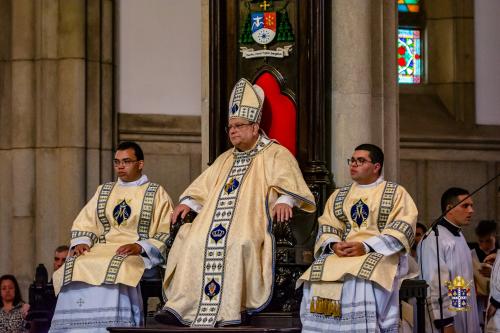 Ordenação diáconal de Caio Cesar, Flávio Wender e Rodolfo Ma