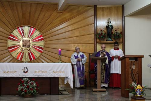 Missa 25 anos da Paróquia Santa Rita em Teresópolis_Foto Rogerio Tosta