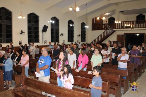 Missa 25 anos da Paróquia Santa Rita em Teresópolis_Foto Rogerio Tosta