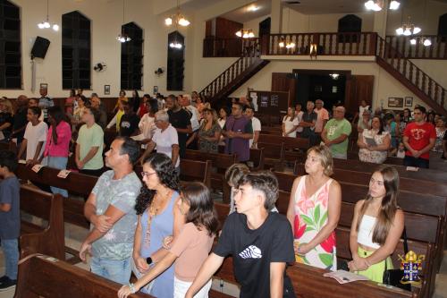 Missa 25 anos da Paróquia Santa Rita em Teresópolis_Foto Rogerio Tosta