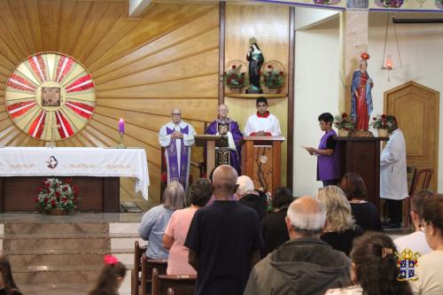 Missa 25 anos da Paróquia Santa Rita em Teresópolis_Foto Rogerio Tosta