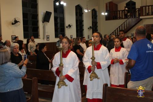 Missa 25 anos da Paróquia Santa Rita em Teresópolis_Foto Rogerio Tosta