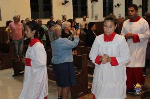 Missa 25 anos da Paróquia Santa Rita em Teresópolis_Foto Rogerio Tosta