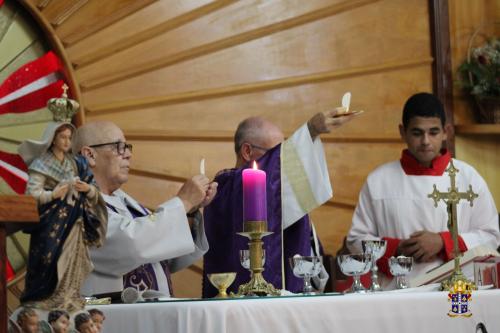 Missa 25 anos da Paróquia Santa Rita em Teresópolis_Foto Rogerio Tosta