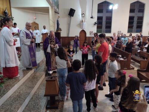 Missa 25 anos da Paróquia Santa Rita em Teresópolis_Foto Rogerio Tosta