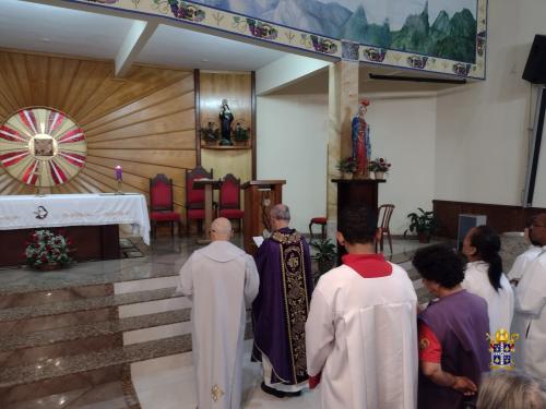 Missa 25 anos da Paróquia Santa Rita em Teresópolis_Foto Rogerio Tosta