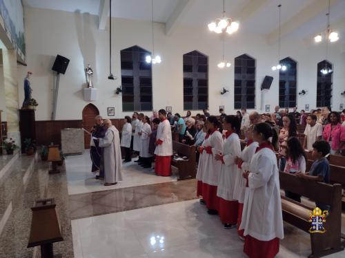 Missa 25 anos da Paróquia Santa Rita em Teresópolis_Foto Rogerio Tosta