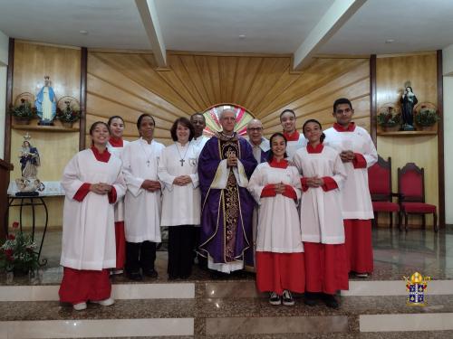 Missa 25 anos da Paróquia Santa Rita em Teresópolis_Foto Rogerio Tosta