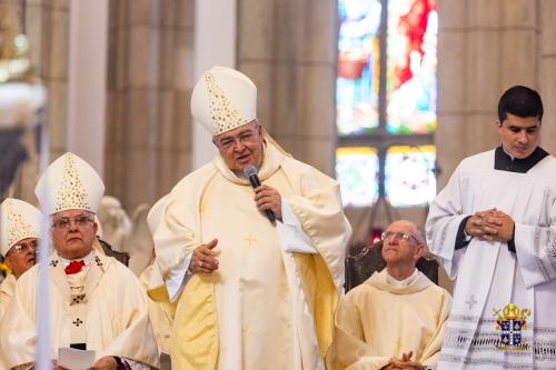 Posse de Dom Joel na Diocese de Petrópolis_Foto Marcio Rosa