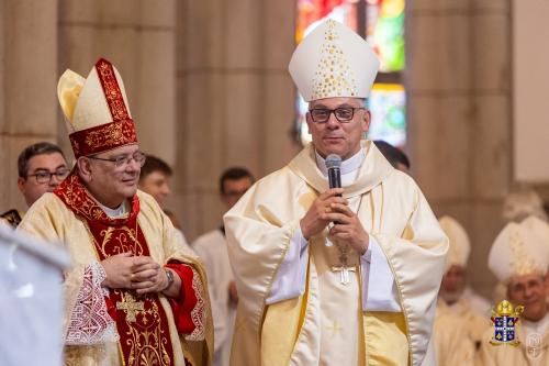 Posse de Dom Joel na Diocese de Petrópolis_Foto Marcio Rosa