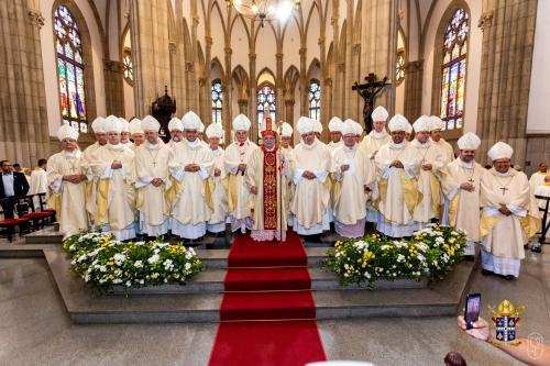 Posse de Dom Joel na Diocese de Petrópolis_Foto Marcio Rosa