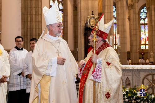 Posse de Dom Joel na Diocese de Petrópolis_Foto Marcio Rosa