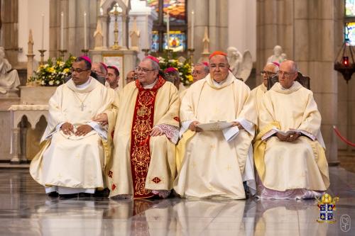 Posse de Dom Joel na Diocese de Petrópolis_Foto Marcio Rosa