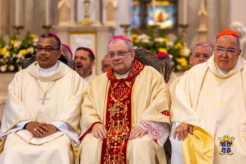 Posse de Dom Joel na Diocese de Petrópolis_Foto Marcio Rosa