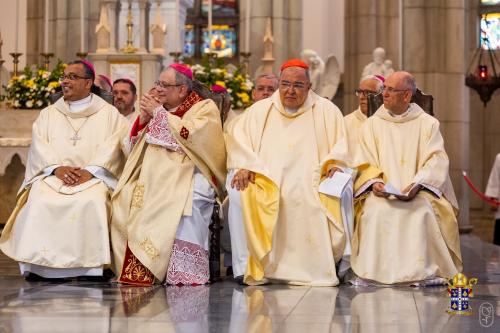 Posse de Dom Joel na Diocese de Petrópolis_Foto Marcio Rosa