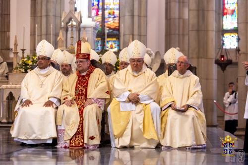 Posse de Dom Joel na Diocese de Petrópolis_Foto Marcio Rosa