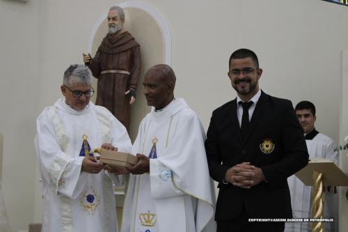 Posse do Pe. Paulo Cesar como Vigário Geral_Fotos Rogerio Tosta