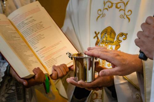 Missa de reinauguração da Capela Santa Clara