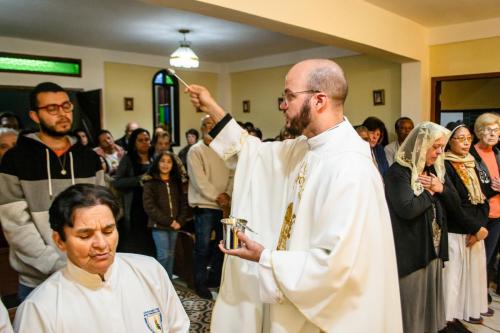 Missa de reinauguração da Capela Santa Clara