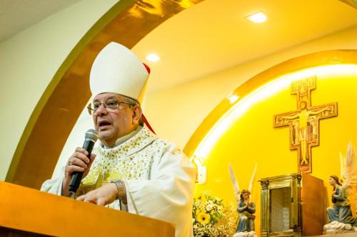 Missa de reinauguração da Capela Santa Clara