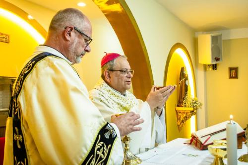 Missa de reinauguração da Capela Santa Clara