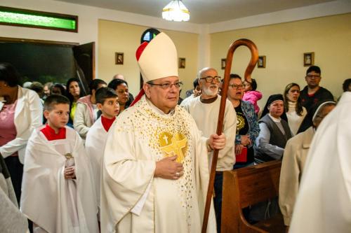 Missa de reinauguração da Capela Santa Clara