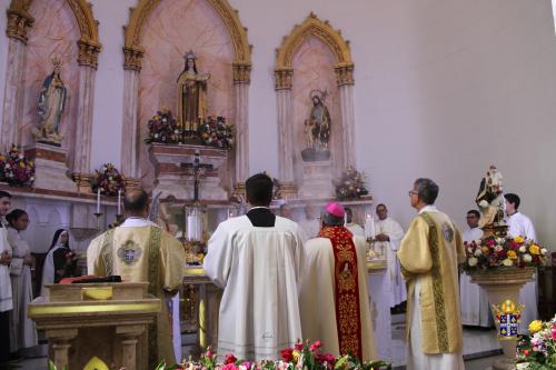 Relíquias Santa Teresinha_Igreja Santa Teresa