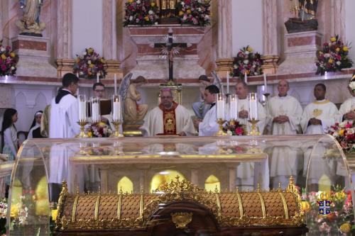 Relíquias Santa Teresinha_Igreja Santa Teresa