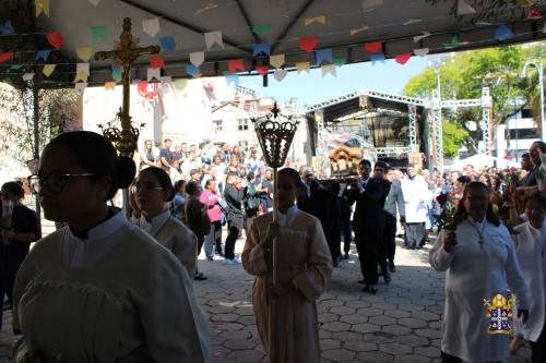 Relíquias Santa Teresinha_Igreja Santa Teresa