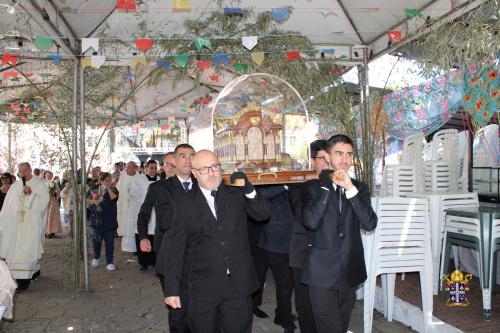 Relíquias Santa Teresinha_Igreja Santa Teresa