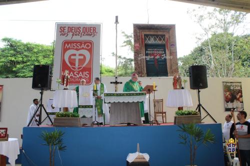 Retiro Missão Casais Restaurados Missa com Dom Joel_Foto Rogerio Tosta_Ascom Diocese de Petrópolis