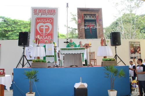 Retiro Missão Casais Restaurados Missa com Dom Joel_Foto Rogerio Tosta_Ascom Diocese de Petrópolis