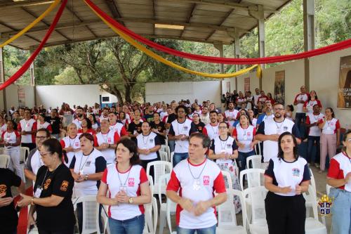 Retiro Missão Casais Restaurados Missa com Dom Joel_Foto Rogerio Tosta_Ascom Diocese de Petrópolis