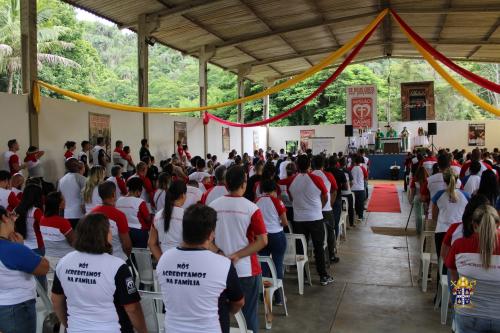 Retiro Missão Casais Restaurados Missa com Dom Joel_Foto Rogerio Tosta_Ascom Diocese de Petrópolis