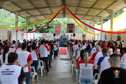 Retiro Missão Casais Restaurados Missa com Dom Joel_Foto Rogerio Tosta_Ascom Diocese de Petrópolis