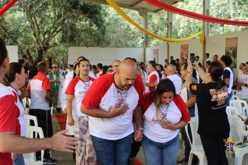 Retiro Missão Casais Restaurados Missa com Dom Joel_Foto Rogerio Tosta_Ascom Diocese de Petrópolis