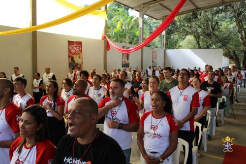 Retiro Missão Casais Restaurados Missa com Dom Joel_Foto Rogerio Tosta_Ascom Diocese de Petrópolis